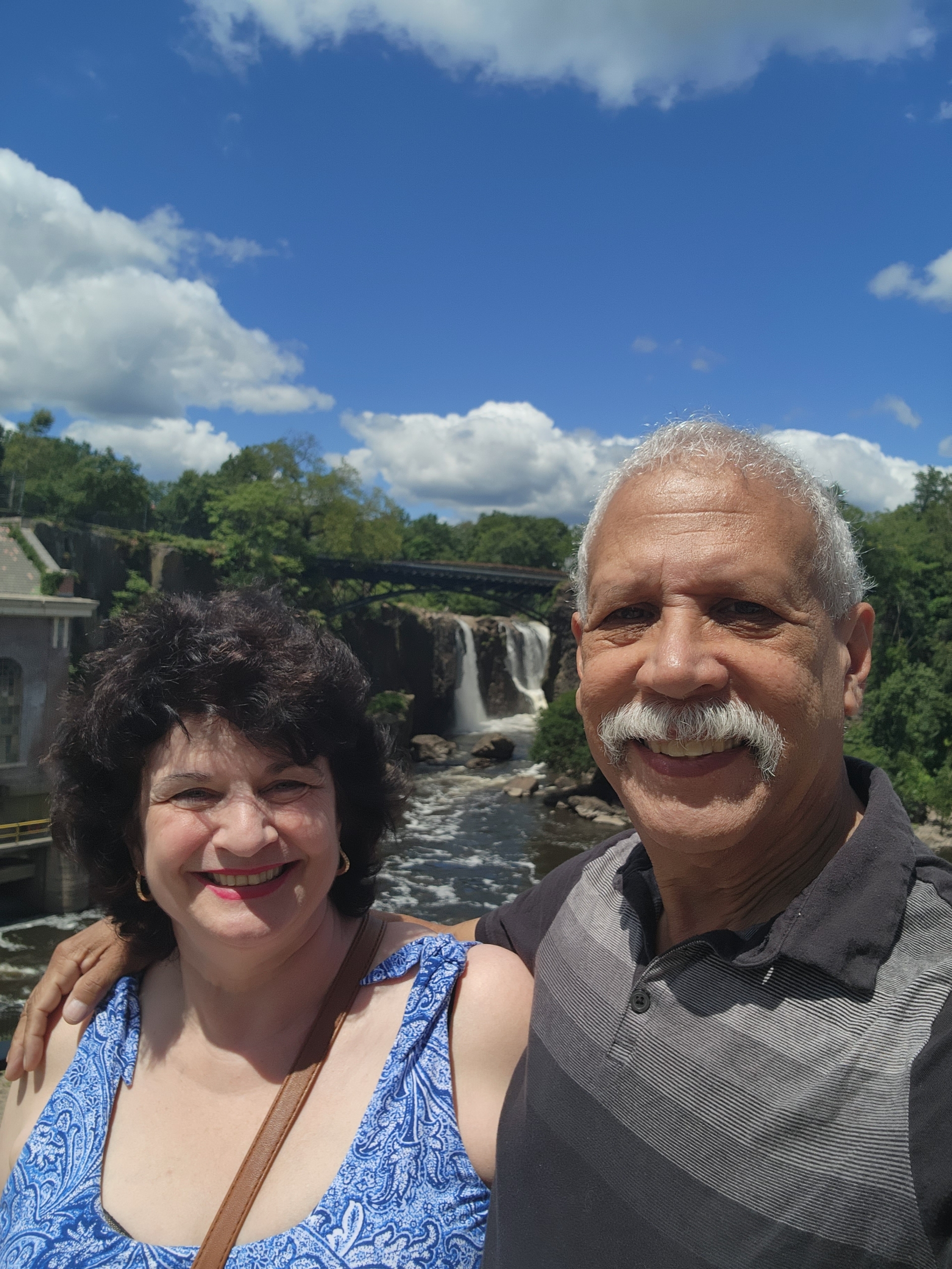 At the Great Falls